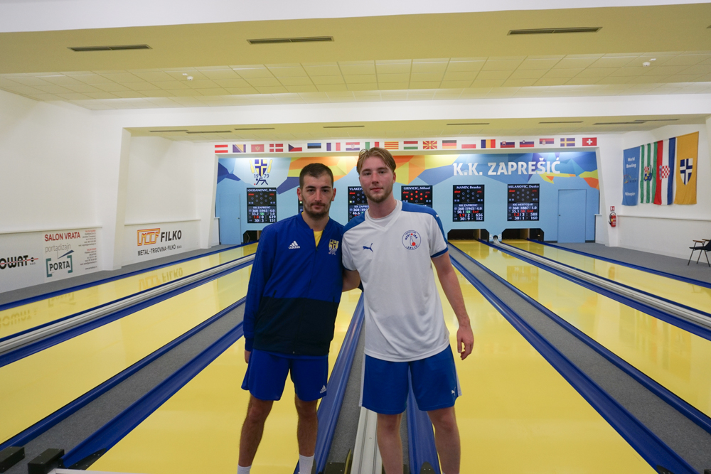 KK Zaprešić-KK Mertojak 6:2