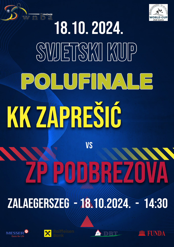 Podbrezova uvjerljivo slavila