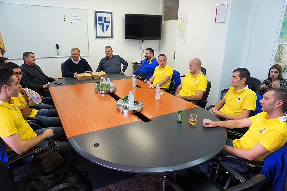 Prijem kod gradonačelnika
