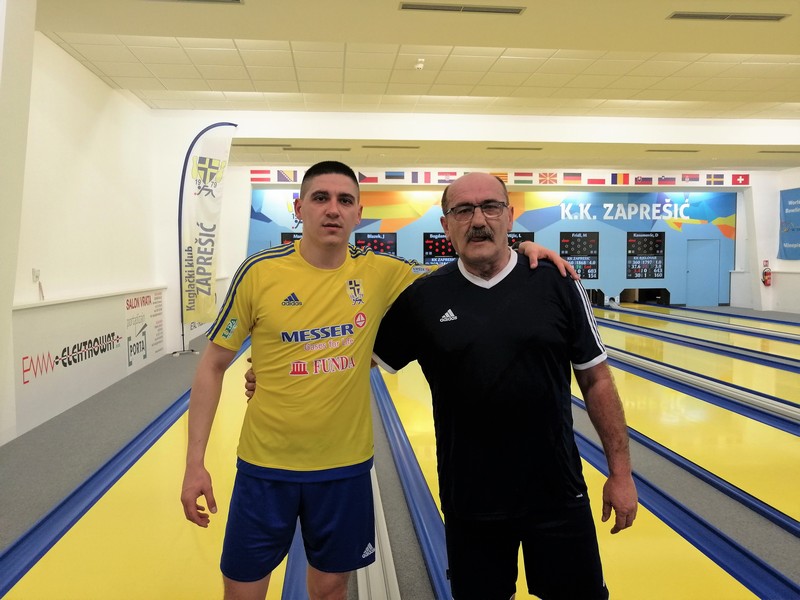 KK Zaprešić-KK Bjelovar 6:2