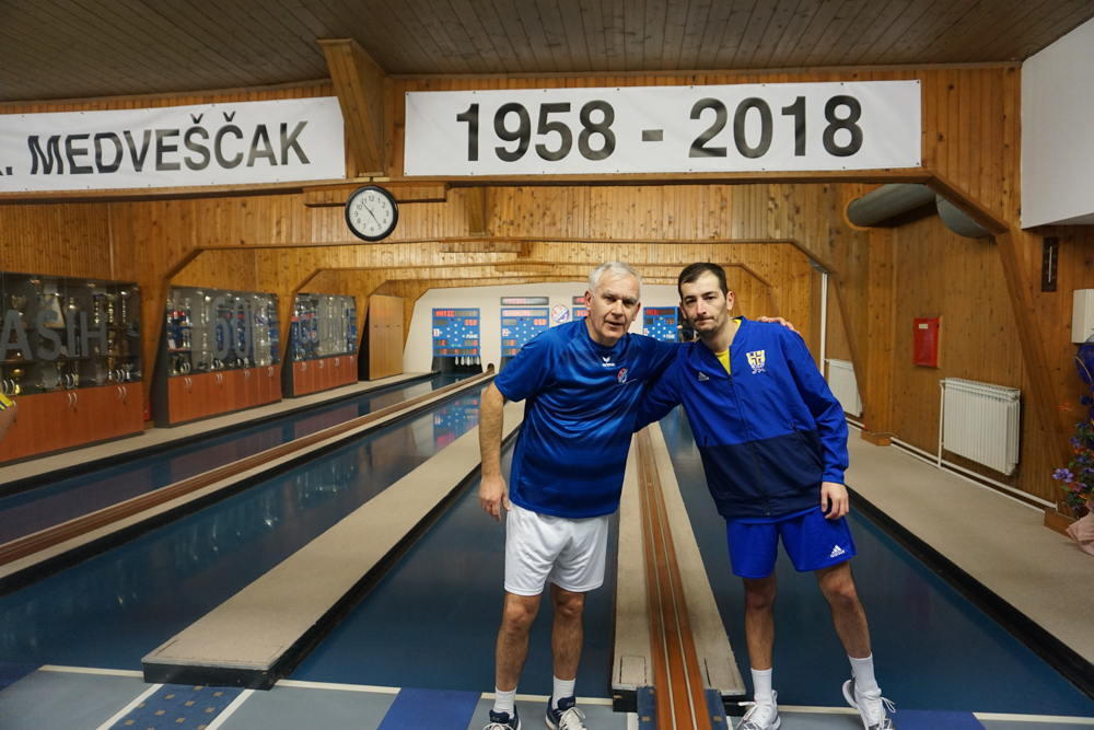 KK Medveščak 1958 - KK Zaprešić 2,5:5,5