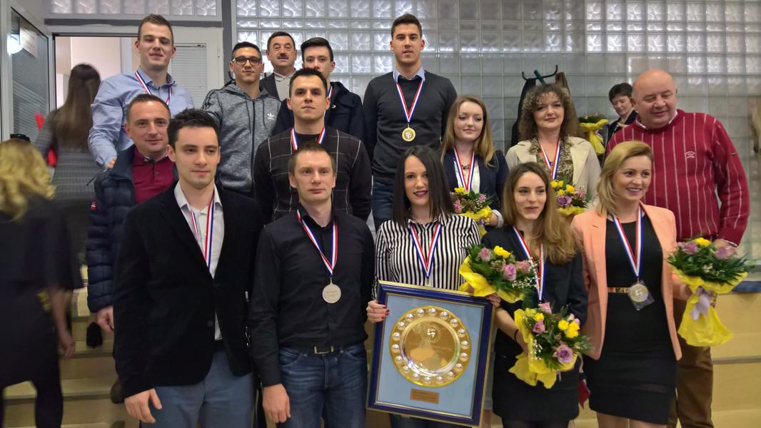 Proglašenje najuspješnijih u sportu za 2016. godinu