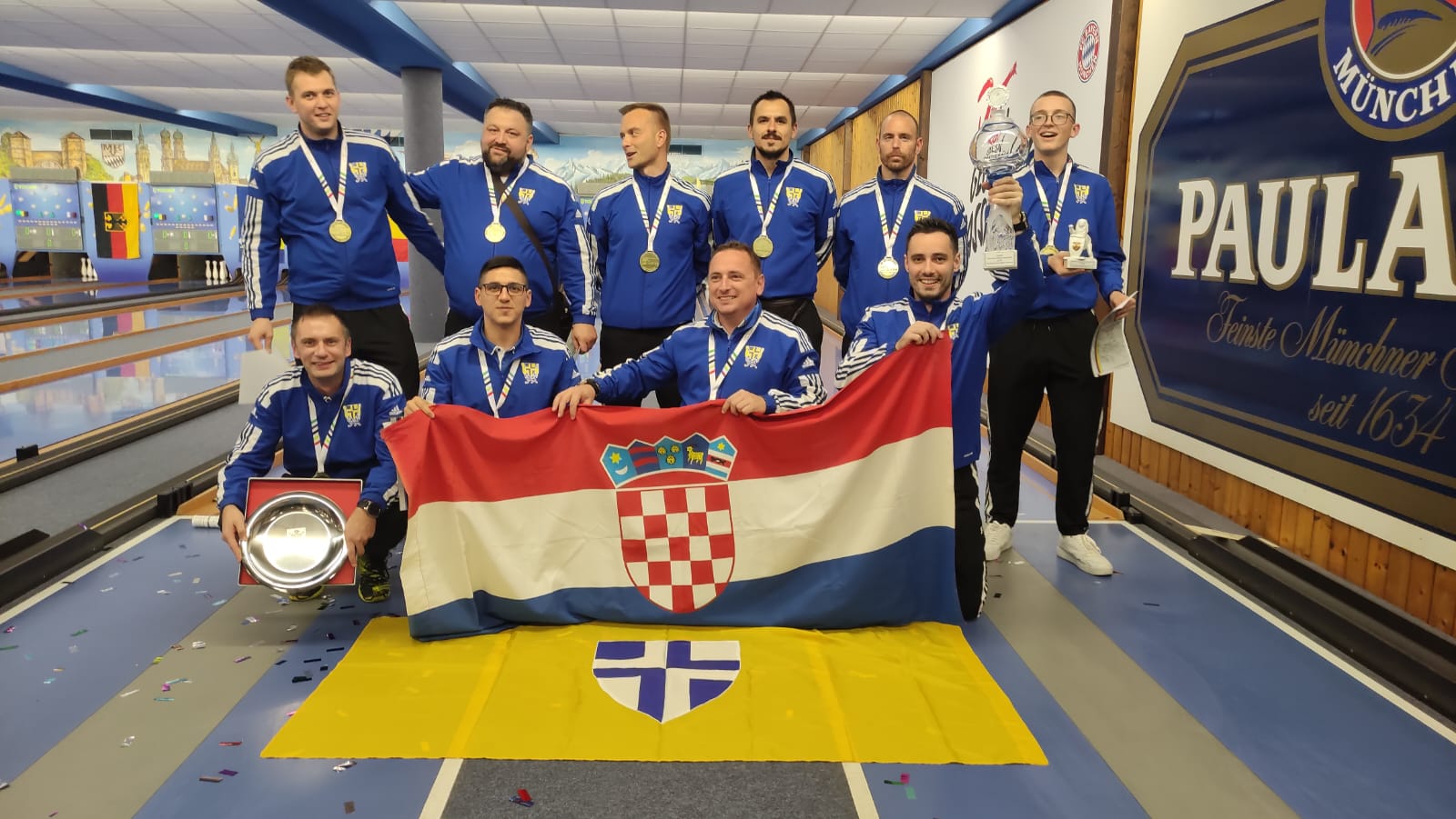 KK Zaprešić ponovo na krovu Europe!