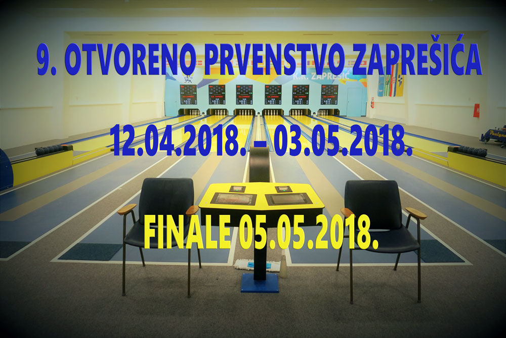 Kreće 9. otvoreno prvenstvo Zaprešića