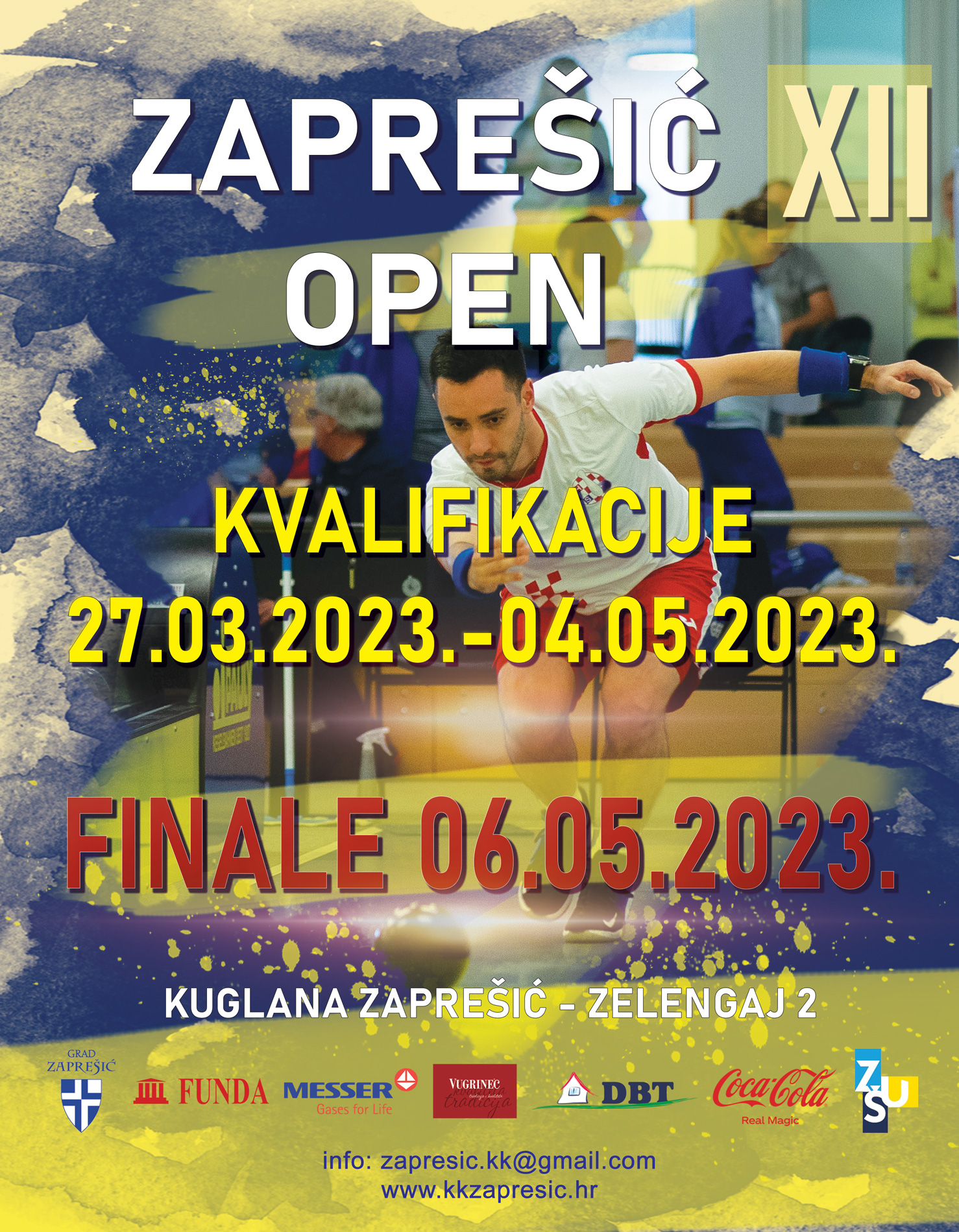 XII Zapresic open