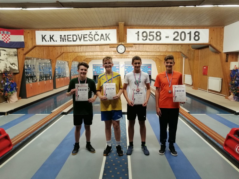 Marin Zekić prvak RH u sprintu
