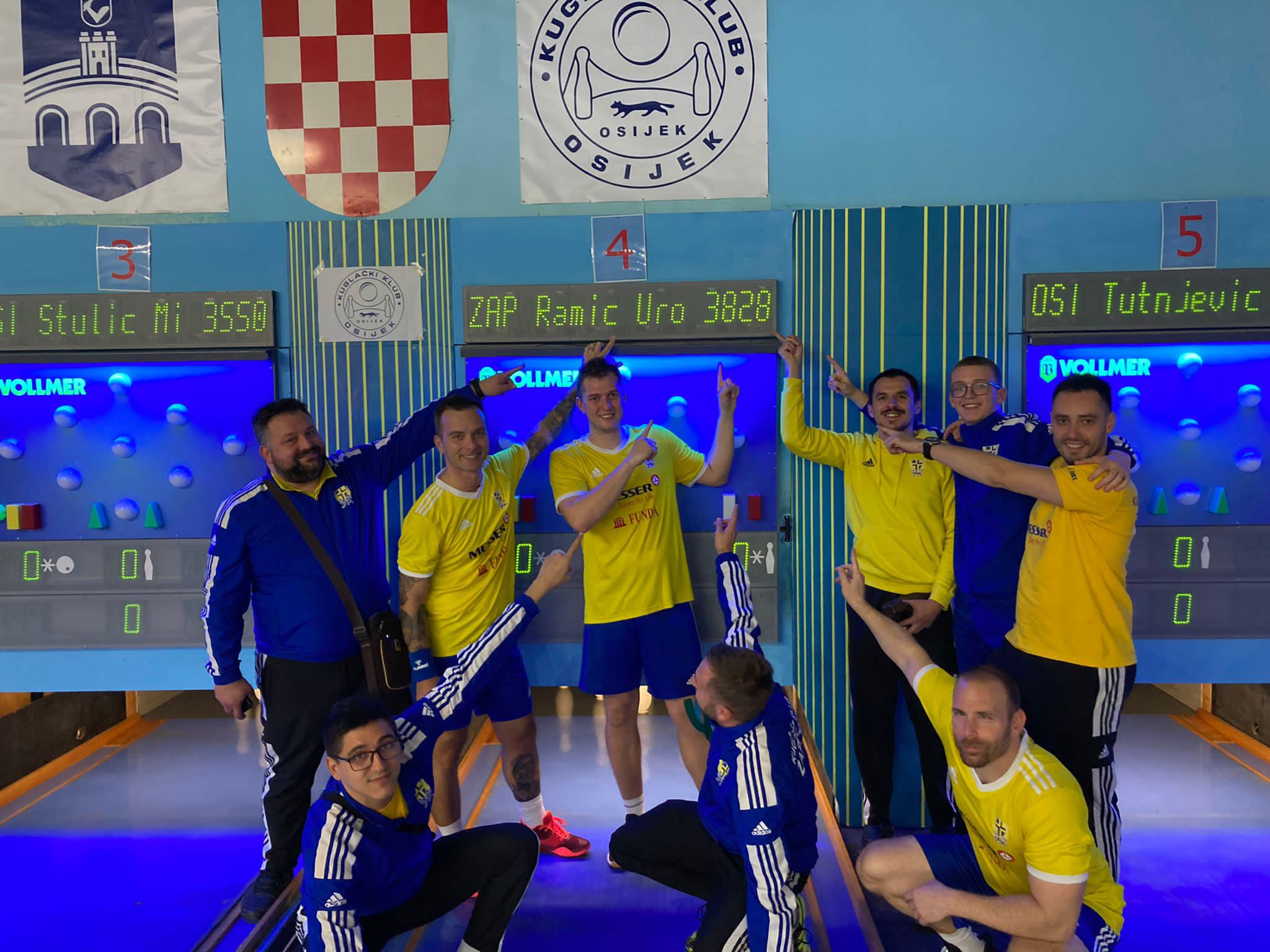 KK Osijek - KK Zaprešić 1:7