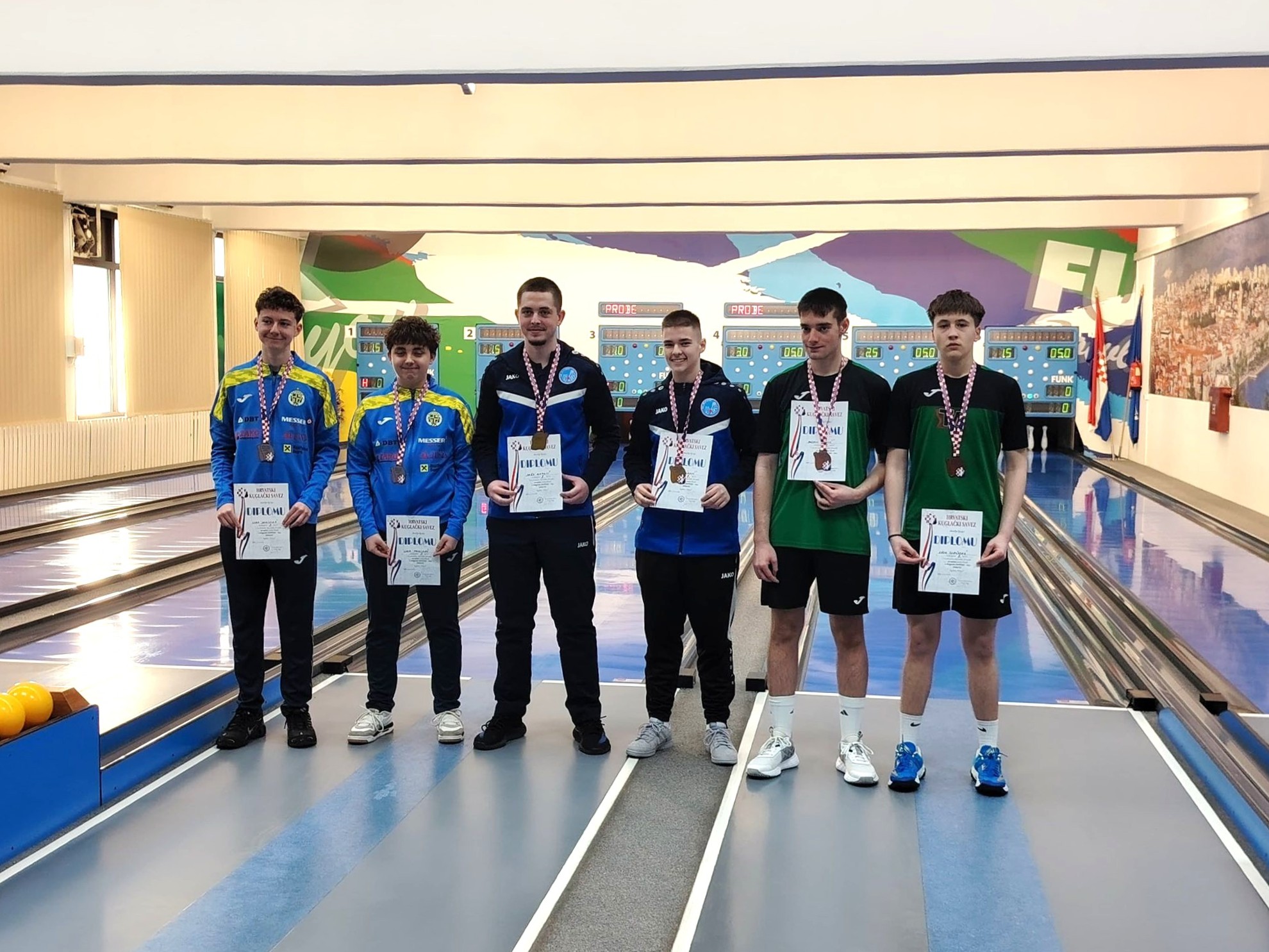 Par U-19 viceprvaci RH