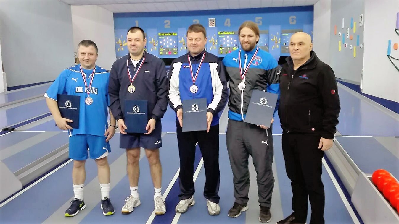 Bogdanoviću srebro na prvenstvu Hrvatske