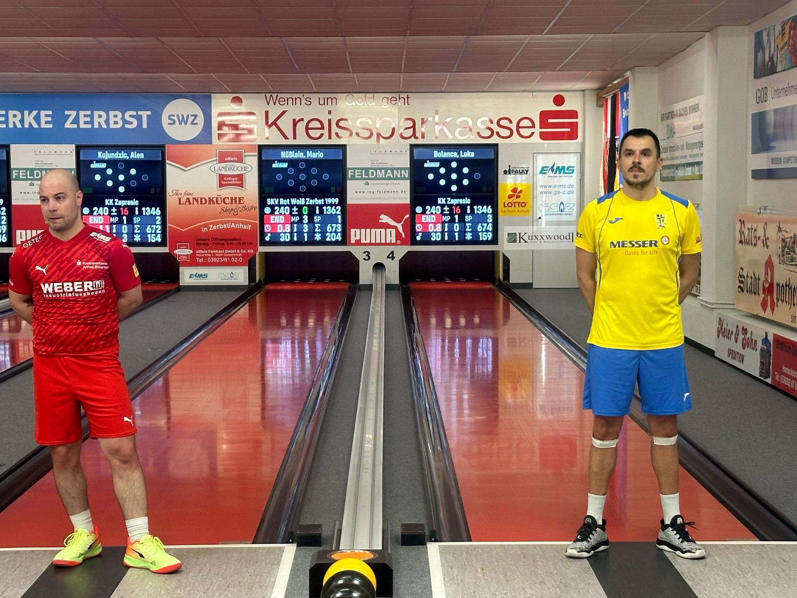 SKV Rot Weiss Zerbst - KK Zaprešić 6:2