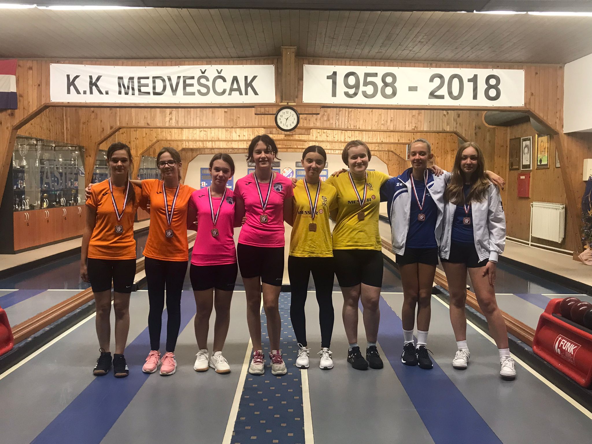 Dvije bronce mladih na PRH