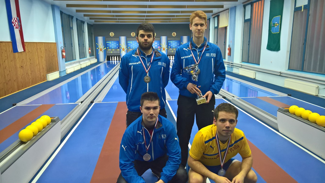 Juniorskoj ekipi 2. mjesto na prvenstvu RH