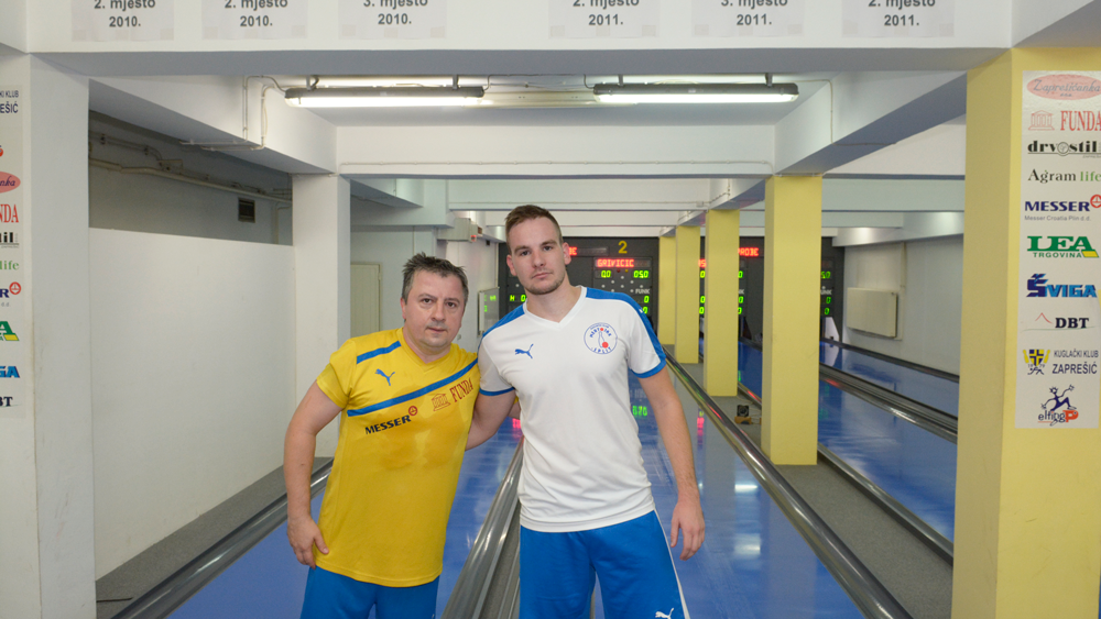 KK Zaprešić - KK Mertojak 7:1