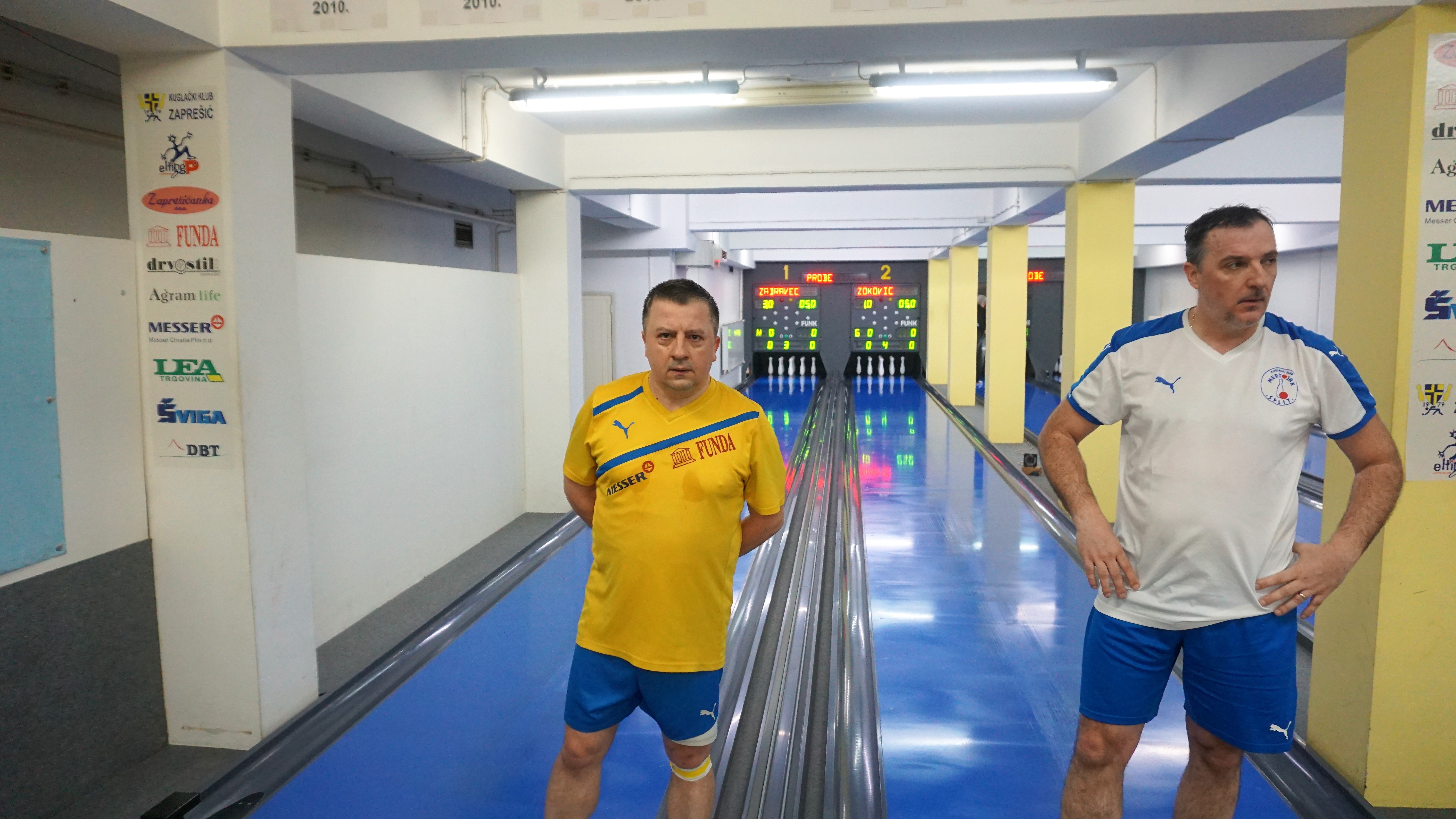 KK Zaprešić - KK Mertojak 6:2