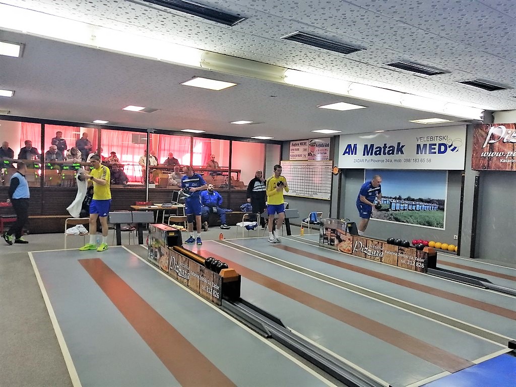 KK ZADAR - KK ZAPREŠIĆ 0:8