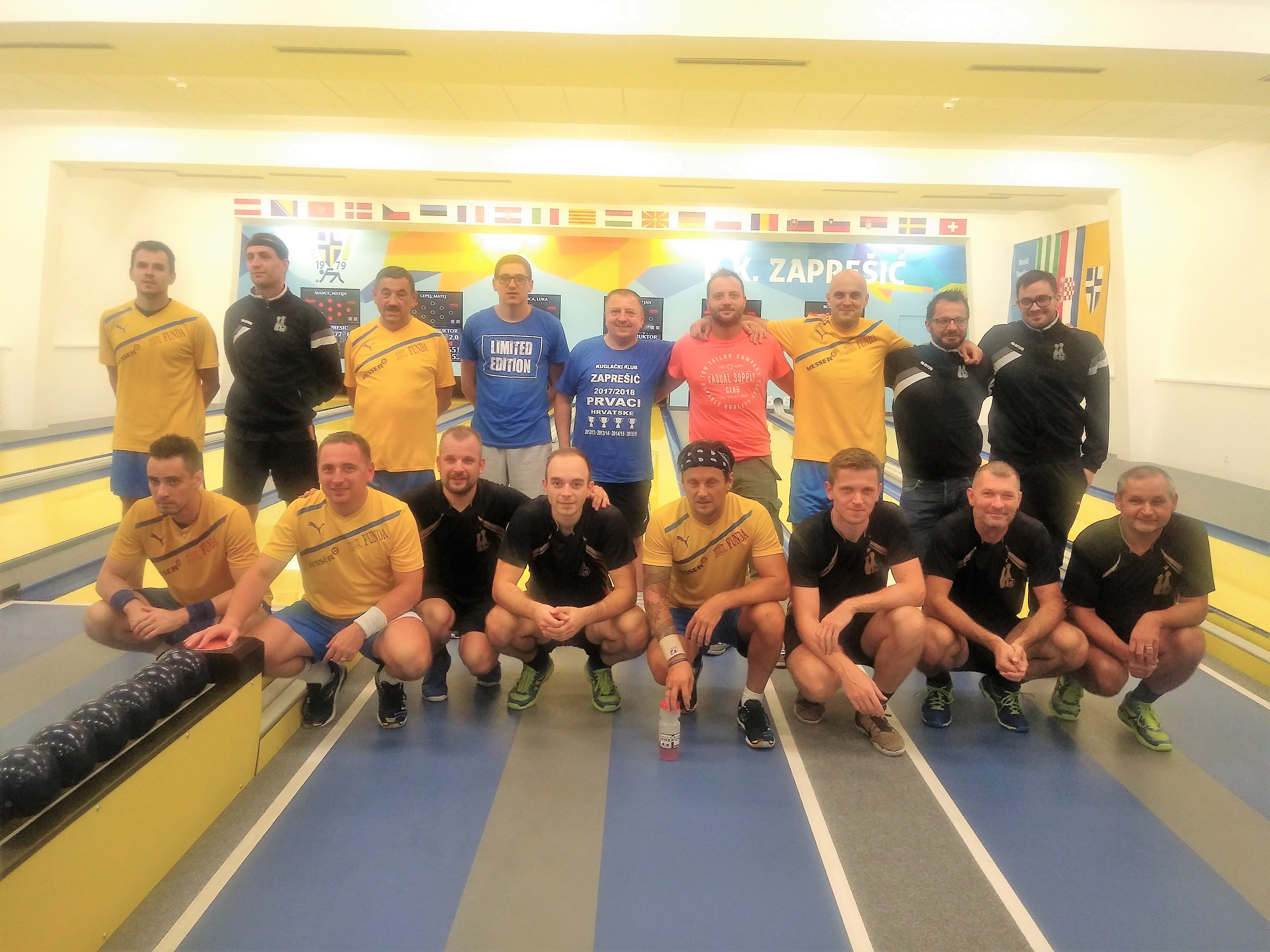 KK Zaprešić-KK Konstruktor 6:2