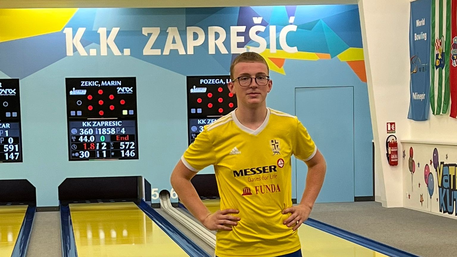 KK Zaprešić-KK Željezničar 7:1