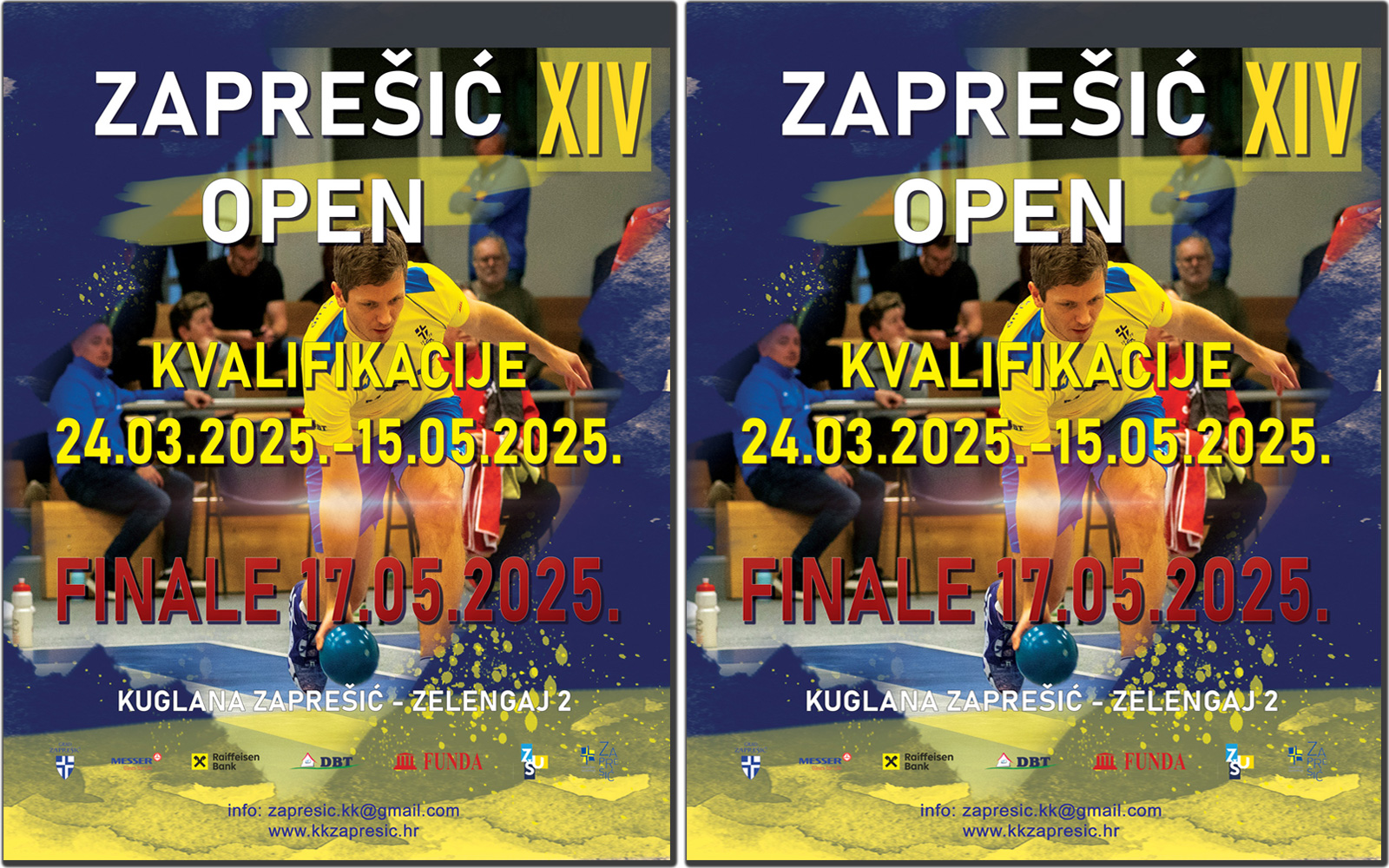 XIV Zaprešić open