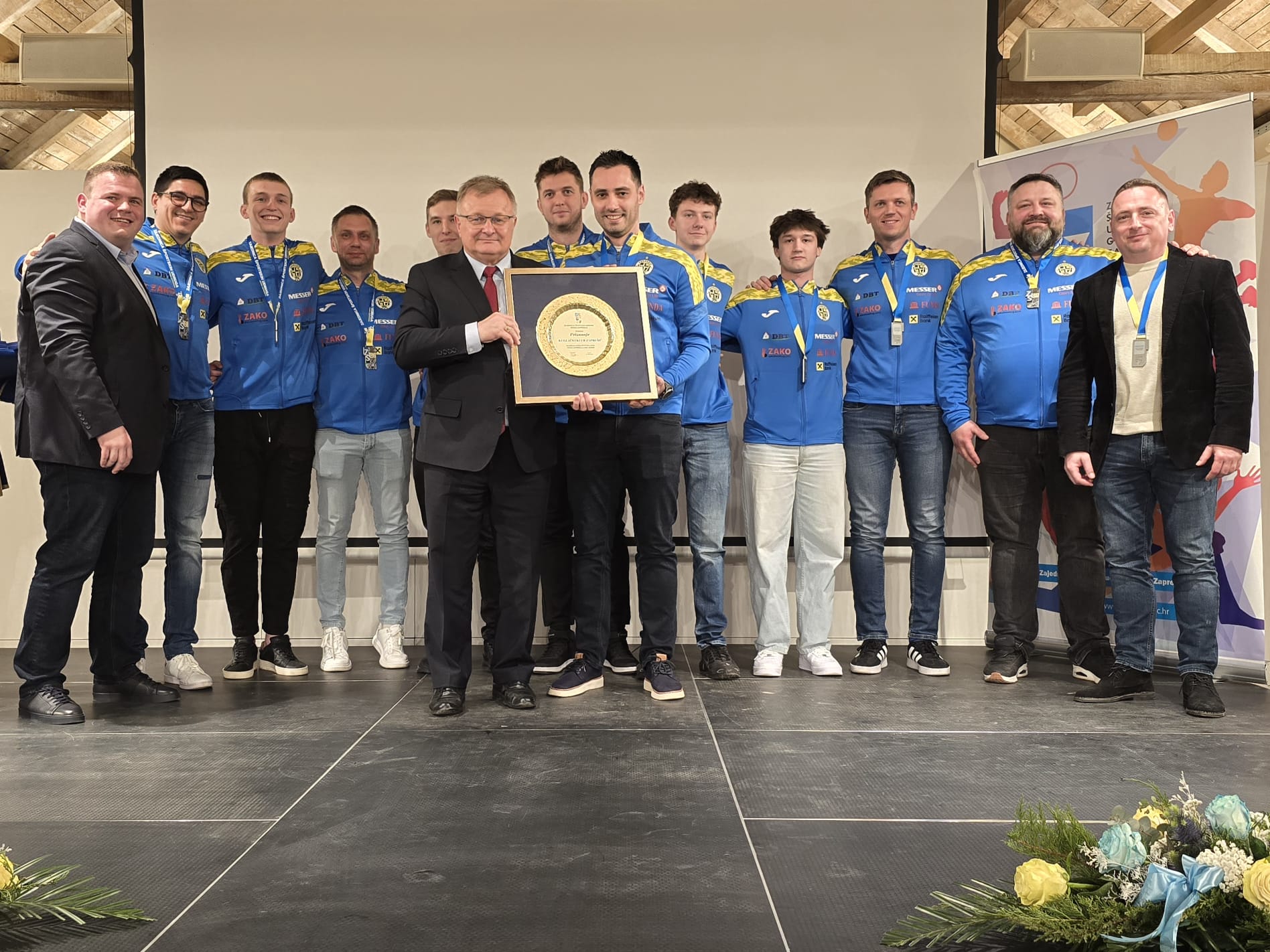 KK Zaprešić najbolje ekipa grada u 2025. godini