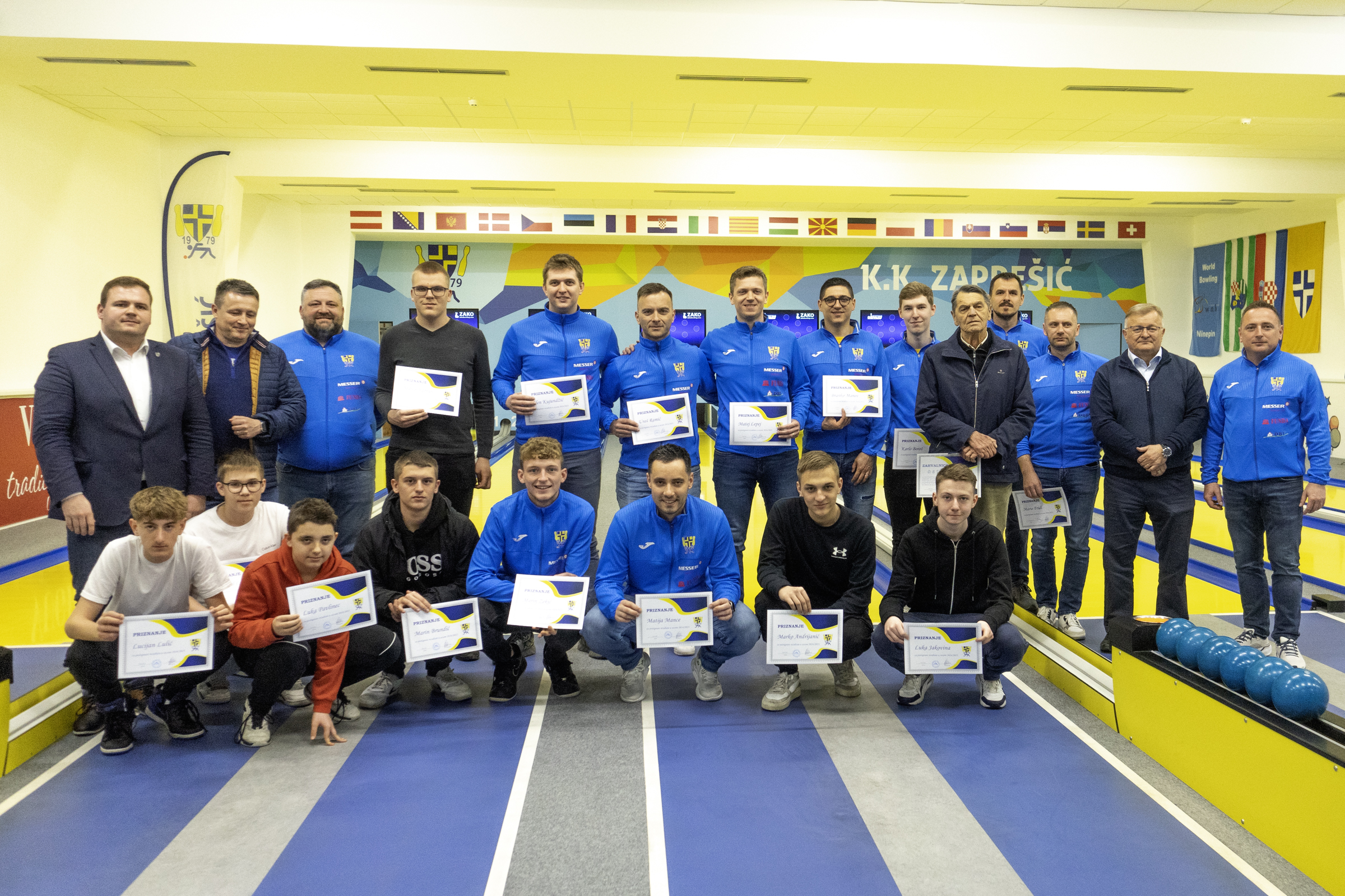 Svečana proslava 10. naslova prvaka