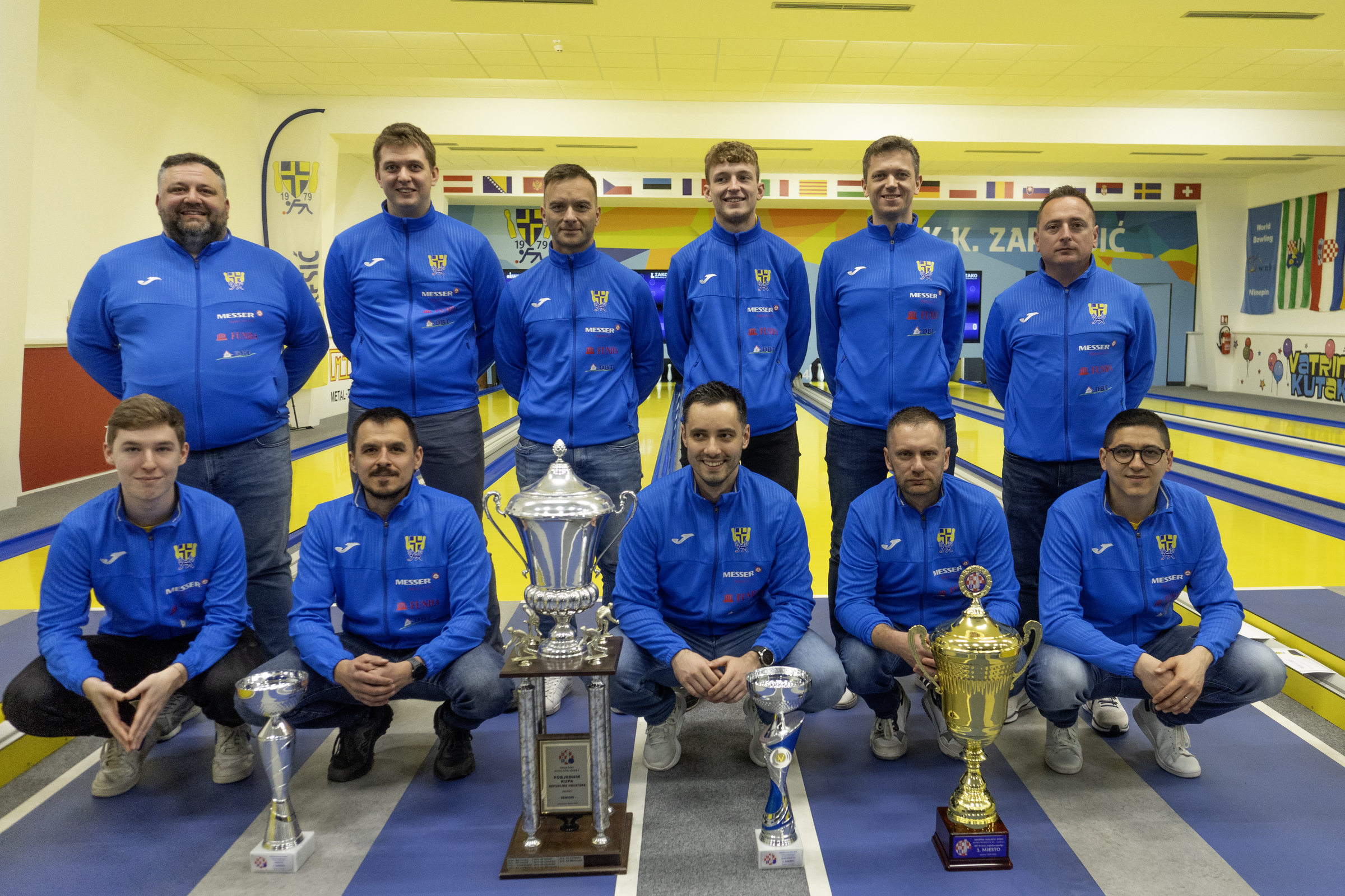 Svečana proslava 10. naslova prvaka