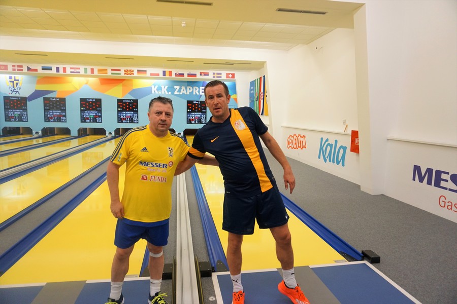 KK Zaprešić-KK Poštar 7:1