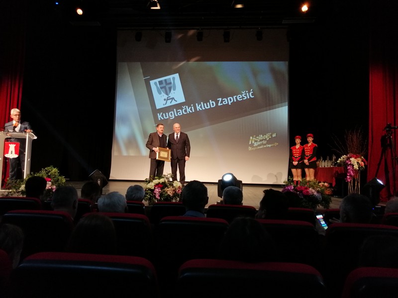 Proglašenje najboljih u sportu Županije