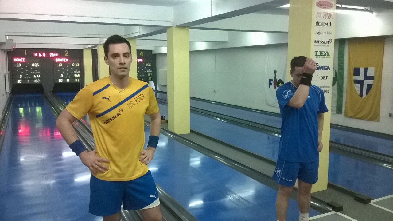 KK Zaprešić-KK Bjelovar 8:0