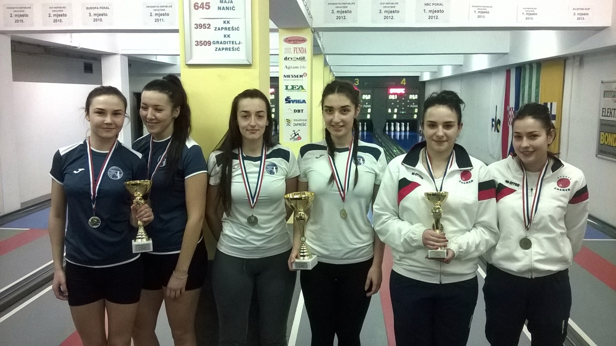 Četiri medalje parova na Prvenstvu regije Centar
