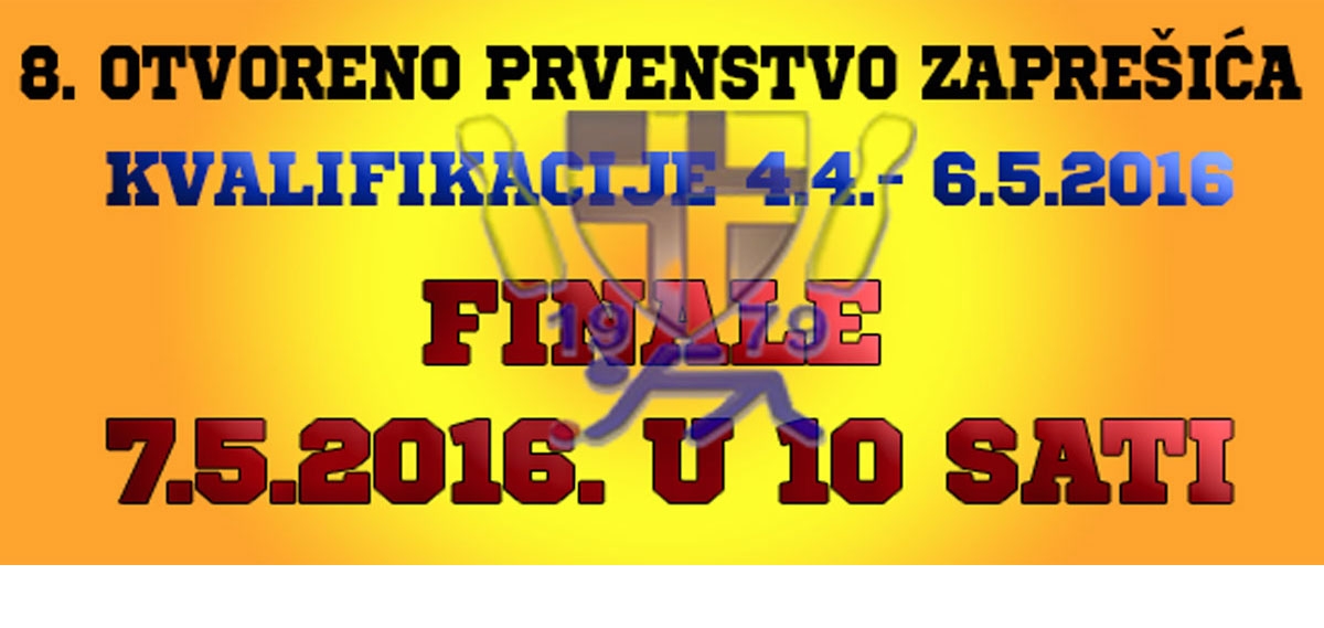 8. otvoreno prvenstvo Zaprešića