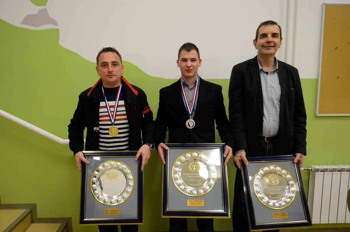 Uručena priznanja najboljim sportašima grada Zaprešića