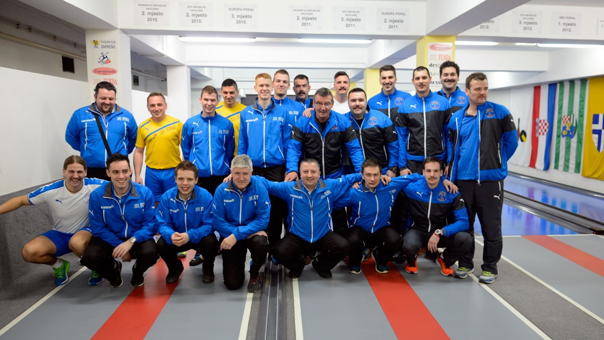 KK Zaprešić - KK Mertojak 6:2
