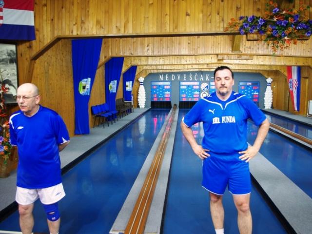 Pobjeda uz rekord kuglane