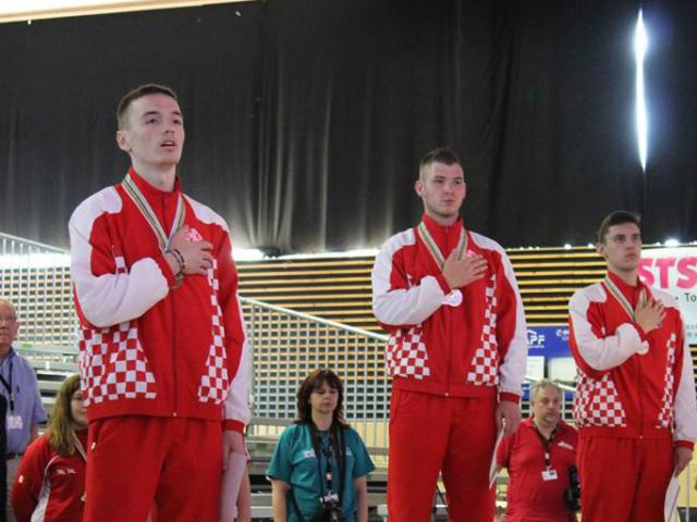 Leo Herceg osvojio još dvije zlatne medalje na SP