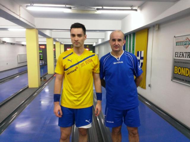 KK Zaprešić - KK Bjelovar 7:1