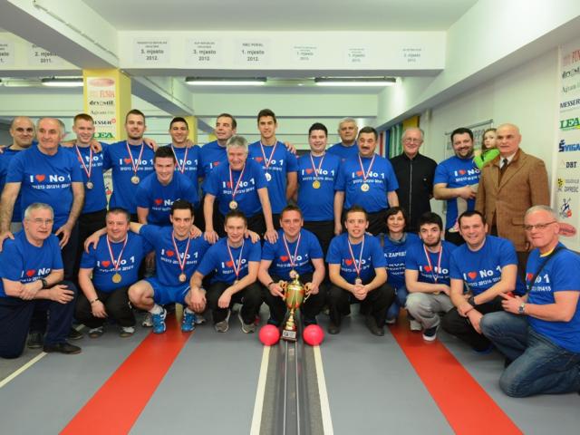 KK Zaprešić-KK Poštar 7:1