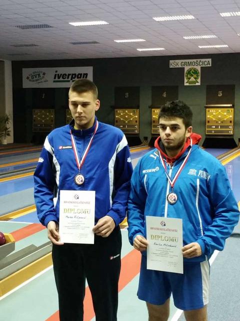 Karlo Milinković drugi na juniorskom PRH