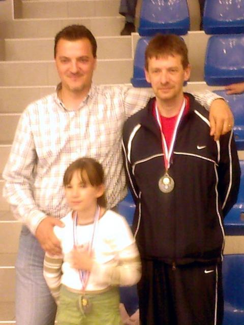 Par Š piljar-Kovač 2. a Filip Vuković 3.