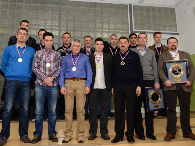 KK Zaprešić najbolja ekipa grada Zaprešića u 2013. 