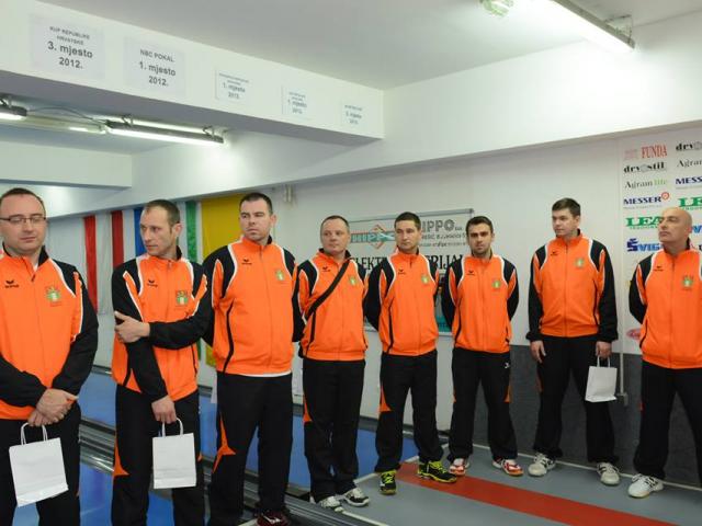 KK Zaprešić - KS Alfa Vector 8:0