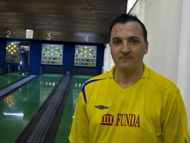 Rekord kuglane Jezero za potvrdu 2. mjesta