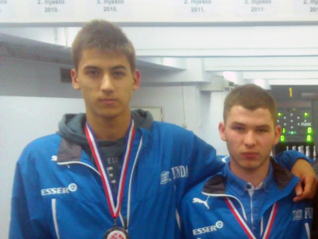 Herceg osmi, Bogdanović do četvrtfinala