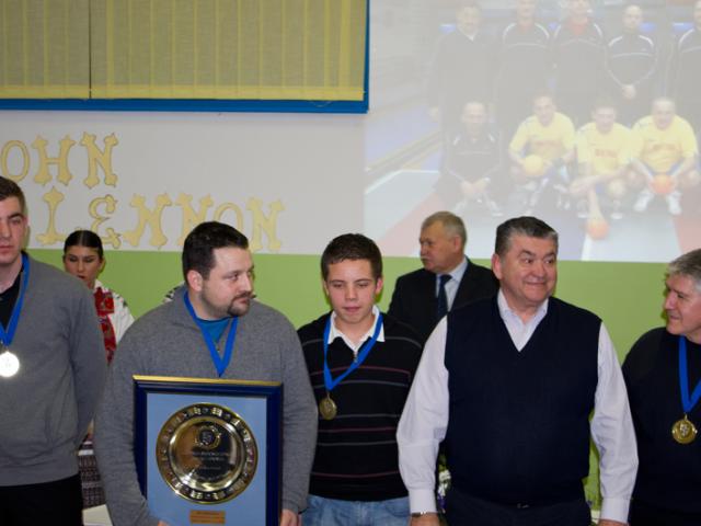 KK Zaprešić najbolja muška ekipa grada za 2010 godinu