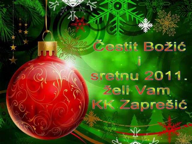 Sretan i blagoslovljen Božić