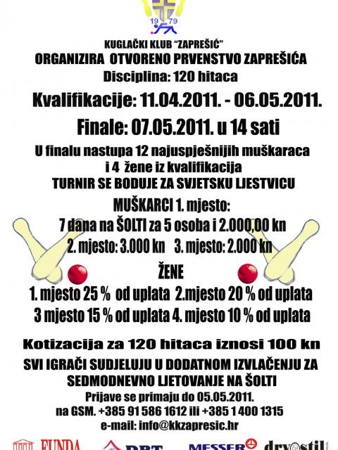 4. Otvoreno prvenstvo Zaprešića