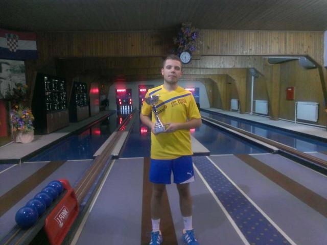 Borna Gašpert najbolji junior Regije