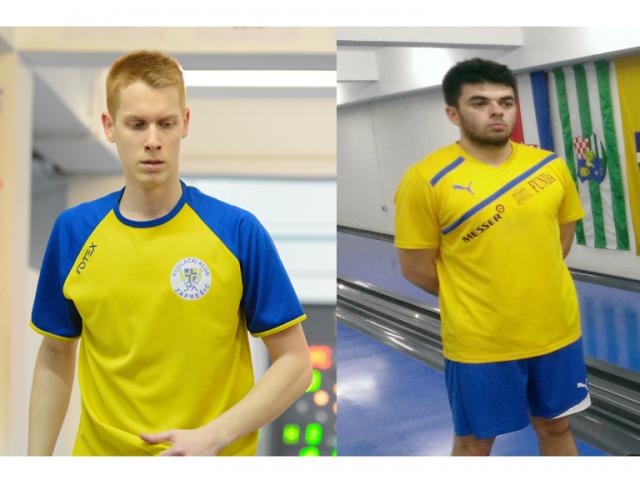 Karlo i Jure zlatni, Leo i Borna brončani