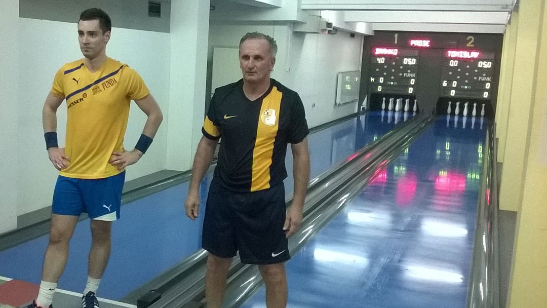 KK Zaprešić - KK Poštar 6:2