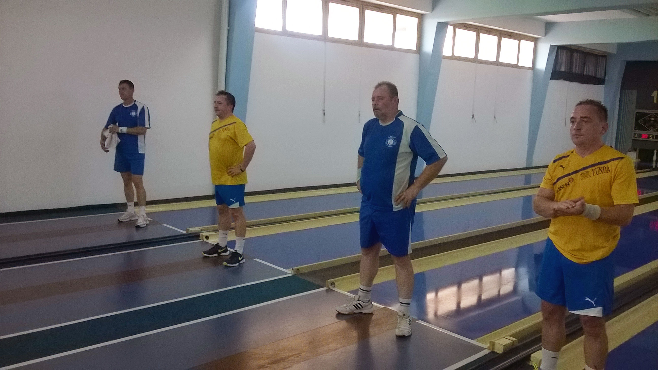 KK Željezničar-KK Zaprešić 1:7