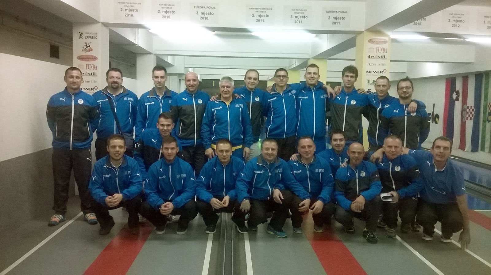 KK Zaprešić - KK Triglav 6:2